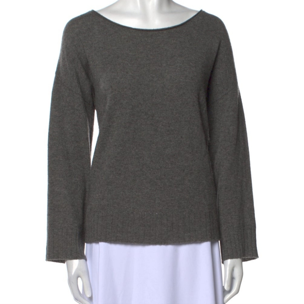 Nili Lotan Cashmere Boyfriend Sweater